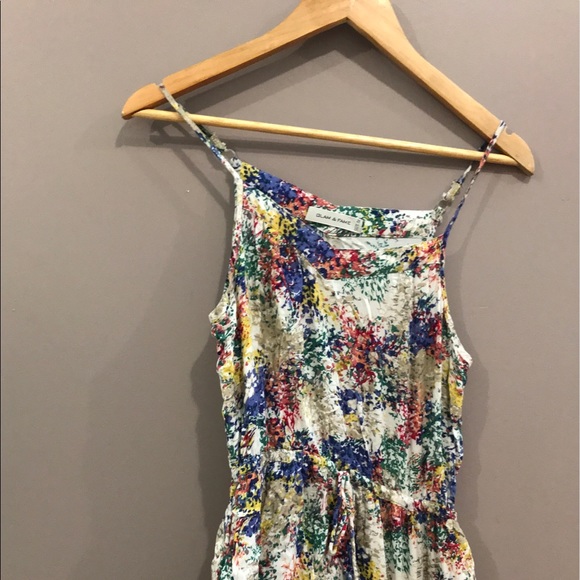 💚2 for $20 boho multi-colour mini dress - Picture 1 of 4